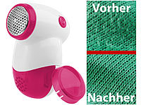 PEARL Fusselentferner, Wollrasierer, Entfussler, Flusenrasierer