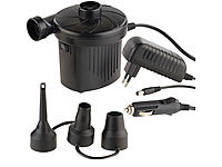 PEARL Luftpumpe 12V, 12 Volt Luftpumpe, Elektrische Luftpumpe 12 Volt