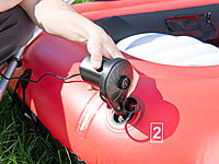 ; Elektrische Luftpumpen 12 V / 230 V 