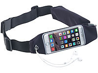 PEARL sports Workout & Lauf-Gürtel für Smartphones & iPhones bis 4,7", schweißfest; Sport-Armband-Taschen für Smartphones & iPhones bis 5,5 " Sport-Armband-Taschen für Smartphones & iPhones bis 5,5 " Sport-Armband-Taschen für Smartphones & iPhones bis 5,5 " Sport-Armband-Taschen für Smartphones & iPhones bis 5,5 " 