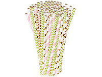 PEARL Trinkhalme Cocktail, Halm, Straws Drink, Strohhalme