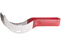 PEARL Melonenmesser, Melonen Servierer Messer, Melonenmesser mit Zange