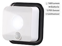 ; LED-Batterieleuchten mit Bewegungsmelder 