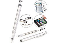 PEARL Multifunktionsstift, 7 Funktionen Kugelschreiber