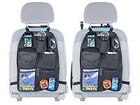 PEARL Autositz Organizer, Autositz Tasche Rückenlehne