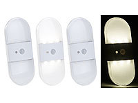 PEARL Wandlicht, Bewegungsleuchte, LED Batterieleuchte, LED Wandlicht