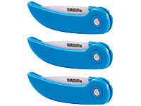 PEARL Messer Tasche, Taschen-Messer mit Keramikklinge