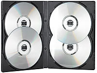 PEARL DVD Leerhülle, CD / DVD-Aufbewahrungsbox, Cases für CDs & DVDs