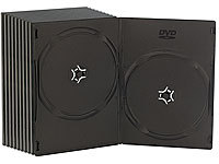 PEARL DVD Hüllen, DVD-Huellen Hochformat, DVD Cover, DVD-Schutzhülle