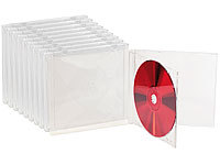 PEARL CD Hülle, CD Hüllen Jewel Case, CD-Leerboxen, CD-slim-Soft-Box