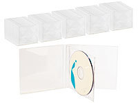 PEARL Jewelboxen, CD & DVD-Hüllen, CD-Schutzhüllen