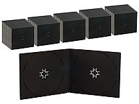 PEARL CD Aufbewahrung, CD-Slimcase, CD-Jewelboxen, Doppel-CD-Jewel