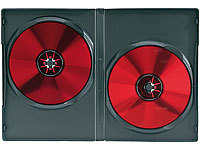 PEARL DVD Leerhüllen, CD / DVD-Boxen, Hüllen für CDs & DVDs