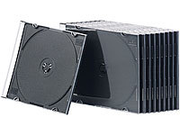 PEARL CD slim Case, CD Box, Slimcase, CD DVD Hüllen, CDhüllen