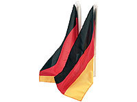 PEARL Deutschland Fahne Auto, Deutschland Flagge Auto