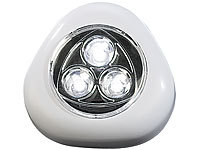 ; LED-Batterieleuchten mit Bewegungsmelder, LED-Grablichter mit Dämmerungssensor 