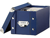 PEARL Archivbox, CD Aufbewahrungsbox, DVD Aufbewahrungsbox