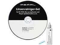 PEARL Reinigungs CD, Reinigungs DVD, Laserreiniger