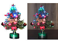 PEARL Weihnachtsbaum Lkw, Weihnachtsbaum klein, LED Tannenbaum