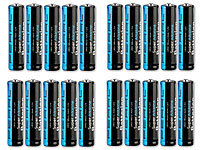 ; Batterien Spar-Pack, NiMH-Akkus Mignon (AA) 