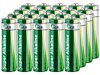 ; Alkaline-Batterien Micro (AAA), LED-Solar-Grablichter 