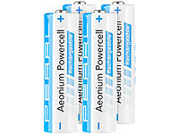 PEARL Accu AA, Akku Batterien AA, wiederaufladbare Batterie