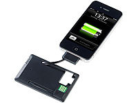 PEARL Notfall Akku, Power Bank iPhone, iOS-Powerbank