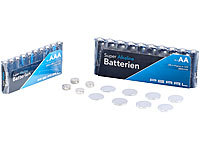 ; Alkaline-Batterien Micro (AAA), Knicklichter 