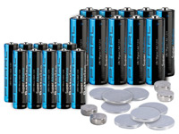 ; Alkaline-Batterien Micro (AAA), Knicklichter 