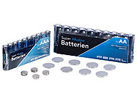 ; Alkaline-Batterien Micro (AAA), Knicklichter 