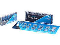; Alkaline-Batterien Micro (AAA), Knicklichter 