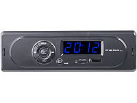 PEARL Einbauradio, Kfz Radio, MP3 Radio, Autoradio einfach