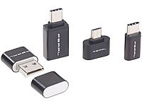 ; USB-3.0-Adapter auf USB Typ C, Micro-USB-Adapter auf USB Typ C 