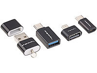 ; USB-3.0-Adapter auf USB Typ C, Micro-USB-Adapter auf USB Typ C 