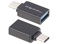 PEARL Adapter USBa USBC, USBadapter, USB3 auf USB C Adapter