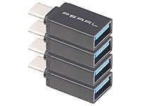PEARL Adapter USB auf USBC, USB3 USB C Adapter