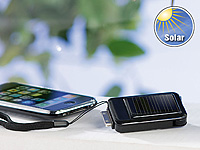 ; NiMH-Akkus Micro (AAA), USB-Solar-Powerbanks mit LED-Taschenlampe NiMH-Akkus Micro (AAA), USB-Solar-Powerbanks mit LED-Taschenlampe 