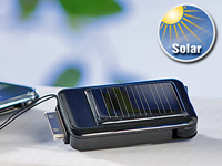 ; NiMH-Akkus Micro (AAA), USB-Solar-Powerbanks mit LED-Taschenlampe NiMH-Akkus Micro (AAA), USB-Solar-Powerbanks mit LED-Taschenlampe 