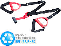PEARL sports Slingtrainer, Fitnessband Tür, Fitness Expander Tür