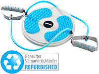 PEARL sports Fitness Twisting Disk mit Expander (Versandrückläufer); Hula-Hoop-Reifen 