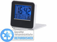 ; Funk-Wecker mit Thermometern 