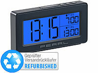 ; Funk-Wecker mit Thermometern 