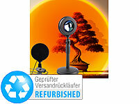 PEARL LED-Stimmungslampe, USB-LED-Sonnenuntergangslampe