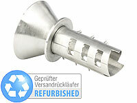 PEARL Zitronen-Küchenhelfer, Zitronen-Presse, Ersatz für Zitruspresse