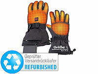 ; Akku-beheizbare Handschuhe mit kapazitiven Fingerkuppen Akku-beheizbare Handschuhe mit kapazitiven Fingerkuppen Akku-beheizbare Handschuhe mit kapazitiven Fingerkuppen