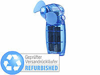 PEARL Ventilator Handtasche, Mini Handventilator Batterie