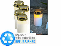 PEARL; LED-Solar-Grablichter LED-Solar-Grablichter 
