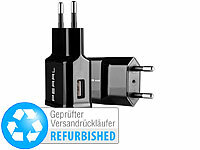 PEARL Netzteil mit USB Ausgang, USB-Ladegeräte 230V