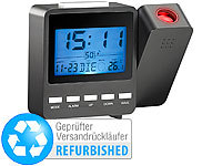 ; Funk-Wecker mit Thermometern 