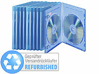 PEARL Blue Ray Huelle, Blu-Ray Jewel Boxen, Bluray Hülle; CD- / DVD-Hüllen, CD-Jewel-Case 